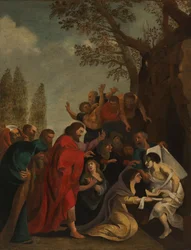 De opwekking van Lazarus