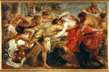 De verkrachting van Deidamia