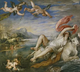 De roof van Europa naar Titiaan, 1629