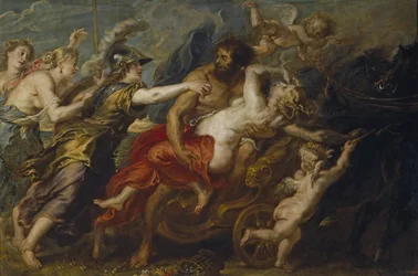 De ontvoering van Proserpina, 1636-1638