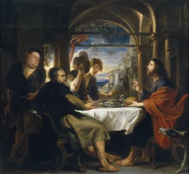 Het avondmaal te Emmaüs, 1638