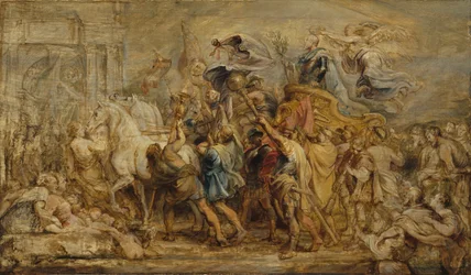 De triomf van Hendrik IV, ca. 1630
