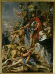 De triomf van Judas Maccabeus, 1635