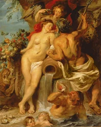 De vereniging van Aarde en Water, c.1618