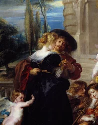 De tuin van de liefde