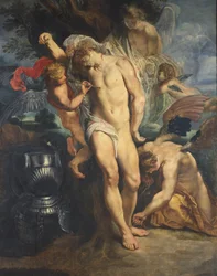 Het martelaarschap van de heilige Sebastiaan
