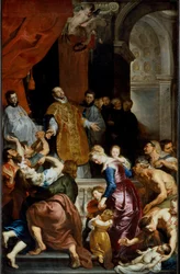 De wonderen van de heilige Ignatius van Loyola