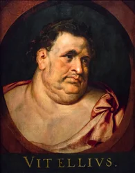 Vitellius, vóór 1600 (Olieverf op hout (eiken))