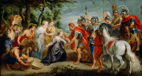 David Ontmoet Abigail, c.1620-5