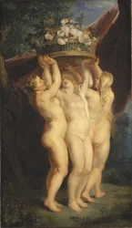 De Drie Gratiën, 1620-1625