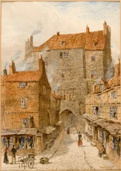 De zwarte poort