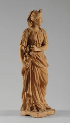 Maquette voor een figuur van overvloed, 1753