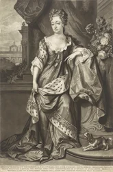 Christine Charlotte van Württemberg, Prinses van Oost-Friesland, ca. 1699