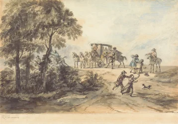 Koets en struikrover