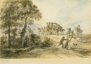 Koets en struikrover