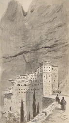 Klooster van Mega Spileon, Griekenland
