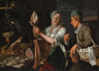 Keukenscène, 1620s