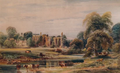 Bolton Abbey en Pastorie, 1846, 1935