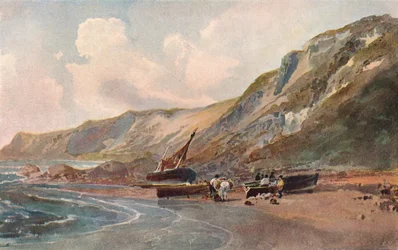 Kustscène, c1819