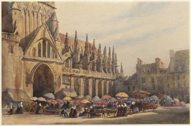 Kathedraal van Dieppe
