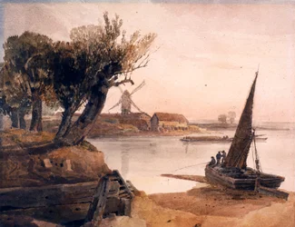 Op de Rivier Witham
