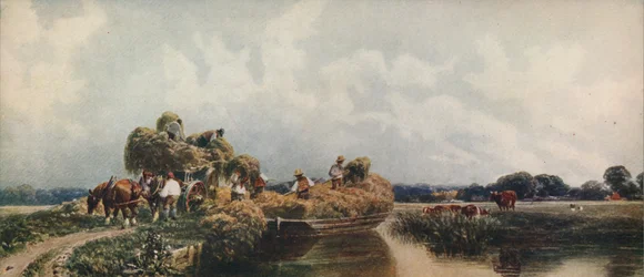 Romeins Kanaal, Lincolnshire, c1840, c1915