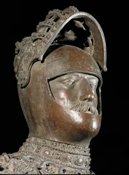 Koning Arthur van Groot-Brittannië (brons)