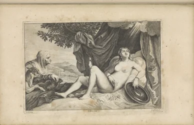 Jupiter en Danaë