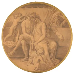 Het huwelijk van Peleus en Thetis