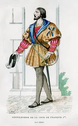 Heren van het hof van Frans I van Frankrijk, 16e eeuw 1882-1884