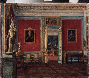 In het Kuskovo Paleis