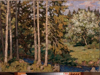 Appelbomen in mei