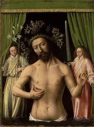 Christus als Man van Smarten, 1450