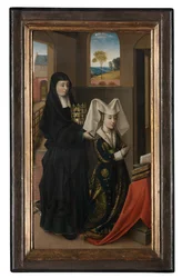 Isabella van Portugal en St. Elizabeth, c.1457-60