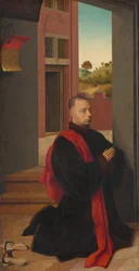 Portret van een Mannelijke Donor