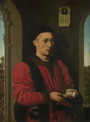 Portret van een jonge man, 1450-1460