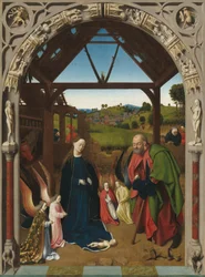 De geboorte van Christus