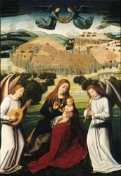 De Maagd van Granada, door Petrus Christus (1410-1475/1476)