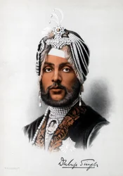 Duleep Singh, Sikh heerser, c1890