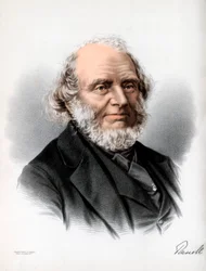 John Russell, 1e Graaf Russell, Engelse Whig en Liberale politicus, ca. 1890