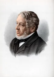 Nathan Rothschild, 1e baron Rothschild, Brits bankier en politicus, ca. 1890