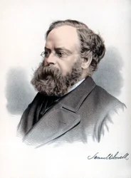 Samuel Plimsoll, Britse politicus en sociaal hervormer, ca. 1890