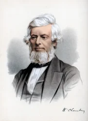 William Chambers van Glenormiston, Schotse uitgever en politicus, ca. 1890