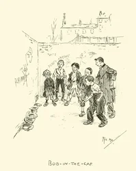 Illustratie voor Phil Mays Gutter-Snipes