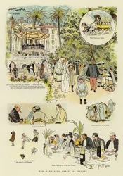 Onze Zwervende Kunstenaar in Hyeres