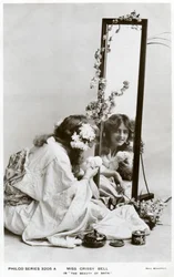 Crissy Bell, Britse actrice, ca. 1900s