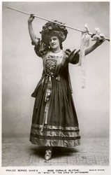 Miss Coralie Blythe als Mitzi, ca. 1908