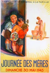 Moederdag, zondag 30 mei 1943