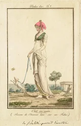 Het is tevergeefs (Haarvlechten aan een hoofddoek gebonden)