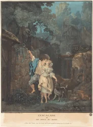 De bestorming, of het ochtendafscheid